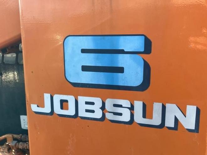 スキッドステアローダトヨタ　ジョブサン　バックカメラ付き　キャビン付き　タイヤチェーンあり　ヒーター　フロントワイパー　アワーメーター５４３８時間 2WD 1500(D) -Dr