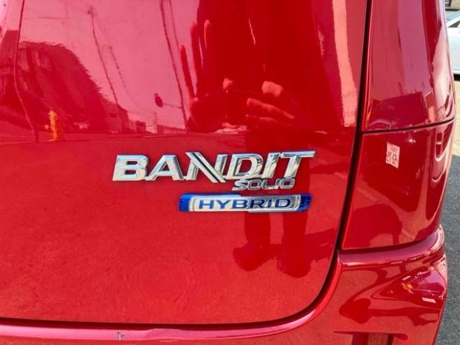ソリオバンディット ハイブリッドＭＶ　ドライブレコーダー　バックカメラ　ナビ　ＴＶ　オートクルーズコントロール　レーンアシスト　衝突被害軽減システム　両側電動スライドドア　オートライト　スマートキー　アイドリングストップ　電動格納ミラー 4WD 1200 5Dr