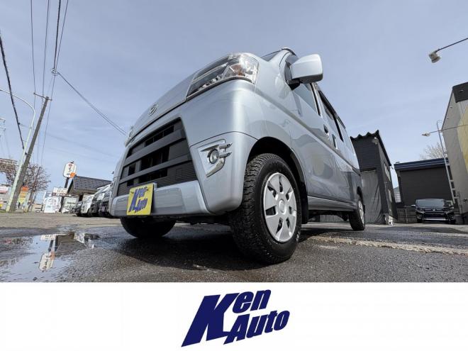 ハイゼットHIJET CARGO 4WD CRUSE TURBO sa3  寒冷地仕様　リアヒーター　本州仕入　TURBO スマアシ３　　ＶＳＣ　フルセグナビカメラ　バックカメラ　アイドリングSTOP フォグランプ　LEDヘット　ドラレコ　同色塗装　etc 4WD 660 5Dr
