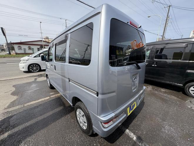 ハイゼットHIJET CARGO 4WD CRUSE TURBO sa3  寒冷地仕様　リアヒーター　本州仕入　TURBO スマアシ３　　ＶＳＣ　フルセグナビカメラ　バックカメラ　アイドリングSTOP フォグランプ　LEDヘット　ドラレコ　同色塗装　etc 4WD 660 5Dr