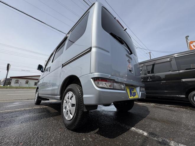 ハイゼットHIJET CARGO 4WD CRUSE TURBO sa3  寒冷地仕様　リアヒーター　本州仕入　TURBO スマアシ３　　ＶＳＣ　フルセグナビカメラ　バックカメラ　アイドリングSTOP フォグランプ　LEDヘット　ドラレコ　同色塗装　etc 4WD 660 5Dr