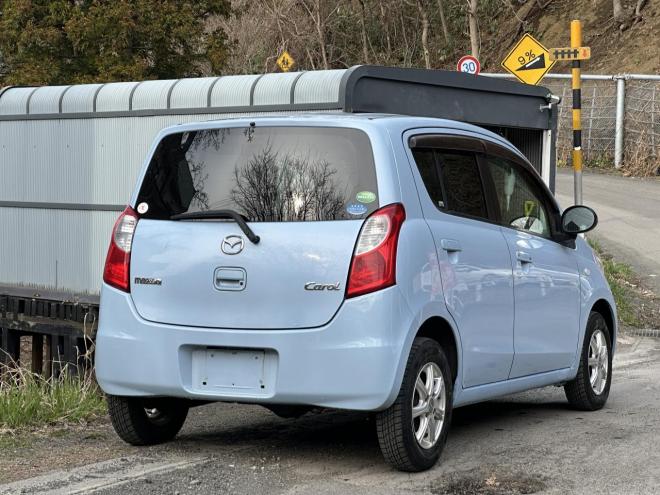 キャロル４WD　GS　スマートキー２本　走行49000KM　夏冬タイヤ付き 4WD 660 5Dr