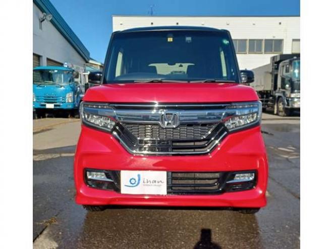 N-BOXカスタム 660 G L ホンダセンシング 4WD　塩害ガード塗装施工済み 660