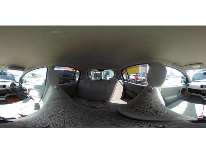 パッソPASSO 4WD X ユルリ走行少ない1000㏄パッソ入庫　スマートキー　寒冷地仕様　地デジナビ　バイザーエンジンスターター　記録簿1枚あり　スタットレス付 4WD 1000 ５Dr
