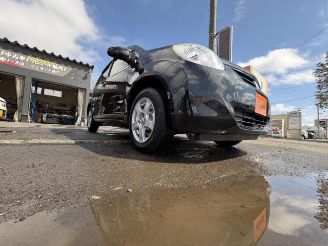 パッソPASSO 4WD X ユルリ走行少ない1000㏄パッソ入庫　スマートキー　寒冷地仕様　地デジナビ　バイザーエンジンスターター　記録簿1枚あり　スタットレス付 4WD 1000 ５Dr