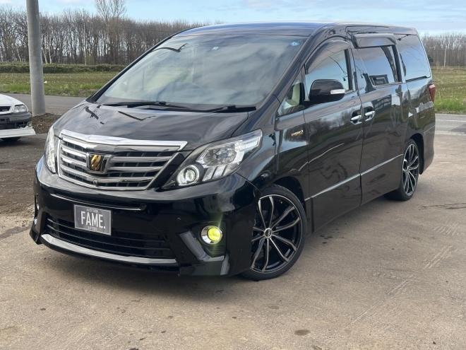 アルファードハイブリッド2.4SR  7名 4WD 2400 5Dr