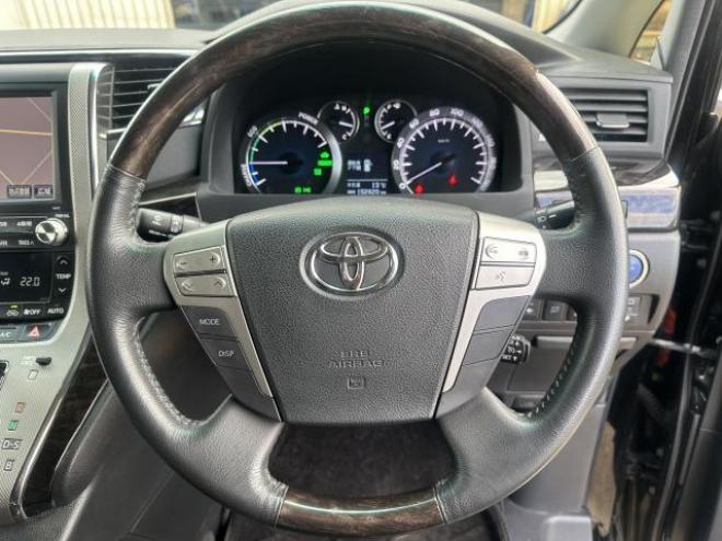 アルファードハイブリッド2.4SR  7名 4WD 2400 5Dr