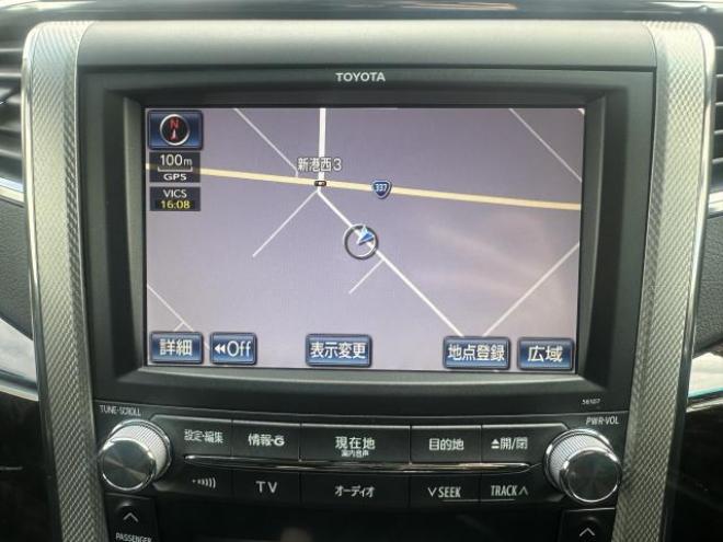 アルファードハイブリッド2.4SR  7名 4WD 2400 5Dr