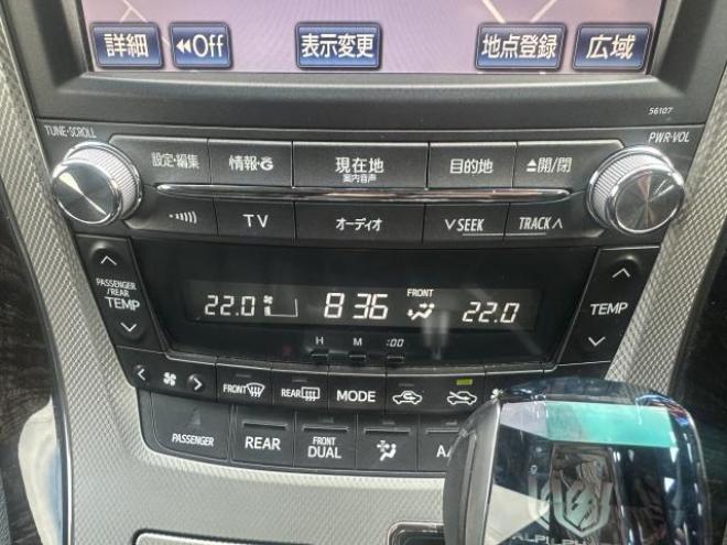 アルファードハイブリッド2.4SR  7名 4WD 2400 5Dr