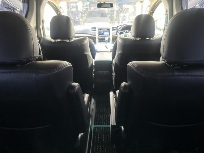 アルファードハイブリッド2.4SR  7名 4WD 2400 5Dr