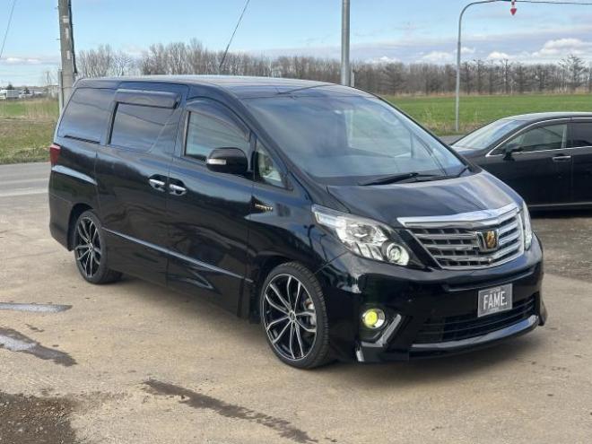 アルファードハイブリッド2.4SR  7名 4WD 2400 5Dr