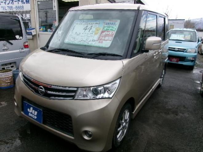 ルークスハイウェースター 4WD 660 5Dr