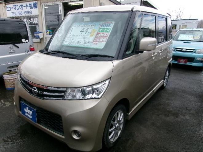 ルークスハイウェースター 4WD 660 5Dr