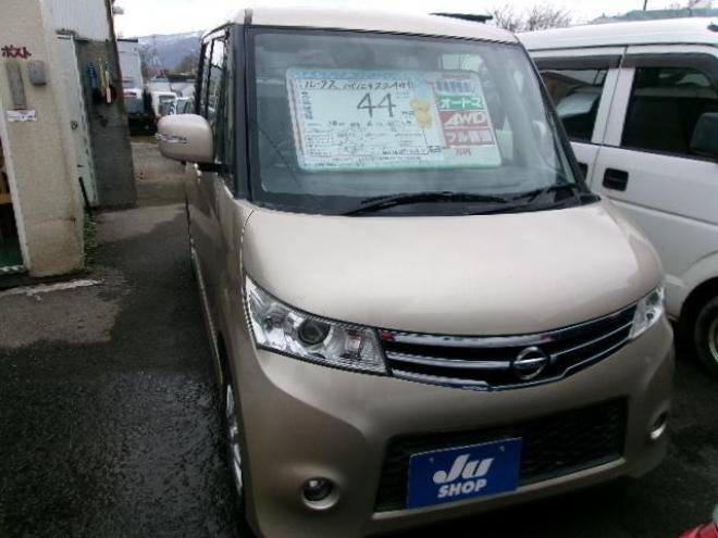 ルークスハイウェースター 4WD 660 5Dr