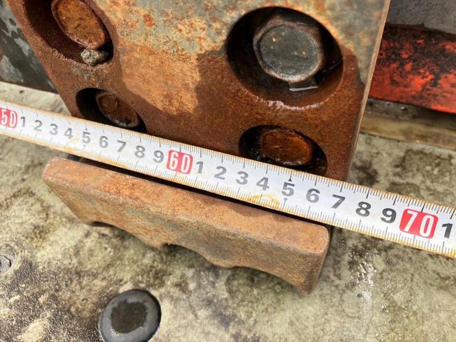 アタッチメントトヨタ　中古　2～3tクラス回転フォーク