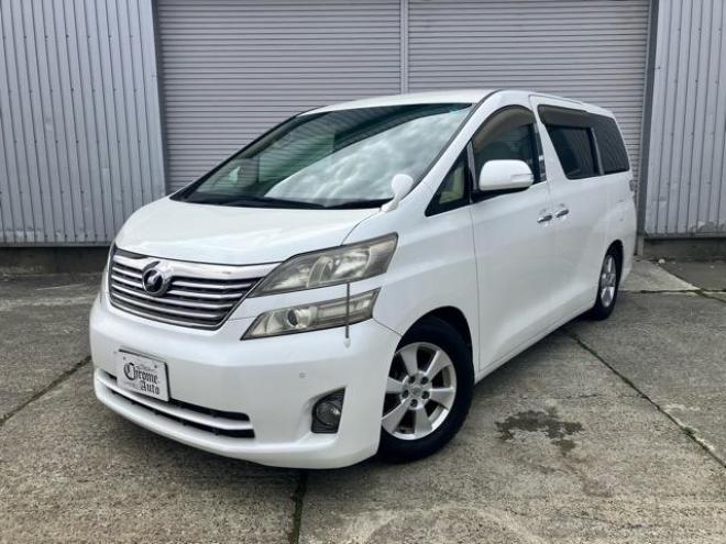 ヴェルファイア2.4X 4WD 2400 ５Dr