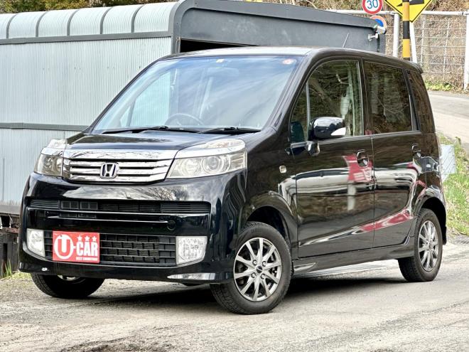 ライフ４WD　ディーバ　タイミングベルト交換済　エンジンスタータ　HID　夏冬タイヤ付き 4WD 660 5Dr