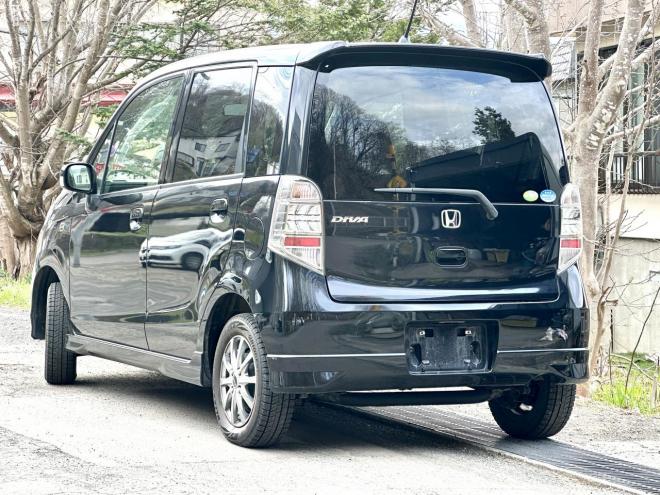 ライフ４WD　ディーバ　タイミングベルト交換済　エンジンスタータ　HID　夏冬タイヤ付き 4WD 660 5Dr