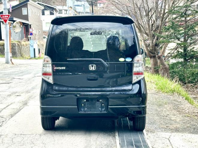 ライフ４WD　ディーバ　タイミングベルト交換済　エンジンスタータ　HID　夏冬タイヤ付き 4WD 660 5Dr