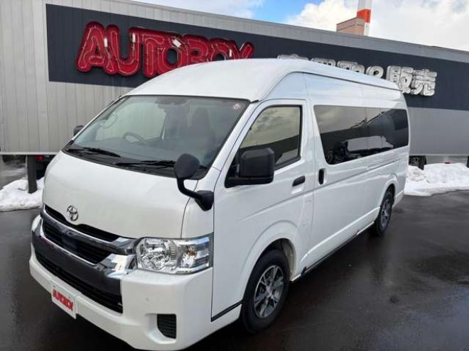 ハイエースバン2.8 DX ワイド スーパーロング ハイルーフ GLパッケージ ディーゼルターボ 4WD　 2800