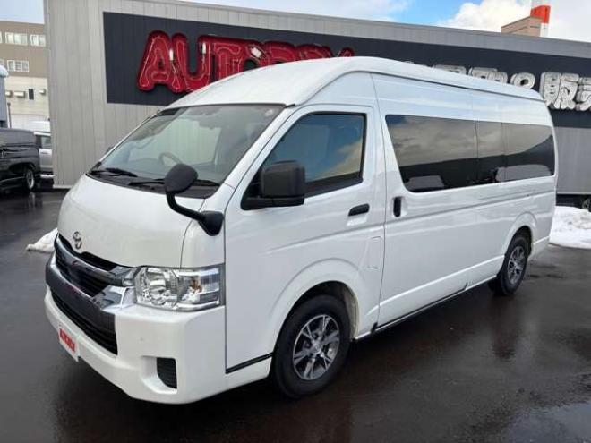 ハイエースバン2.8 DX ワイド スーパーロング ハイルーフ GLパッケージ ディーゼルターボ 4WD　 2800