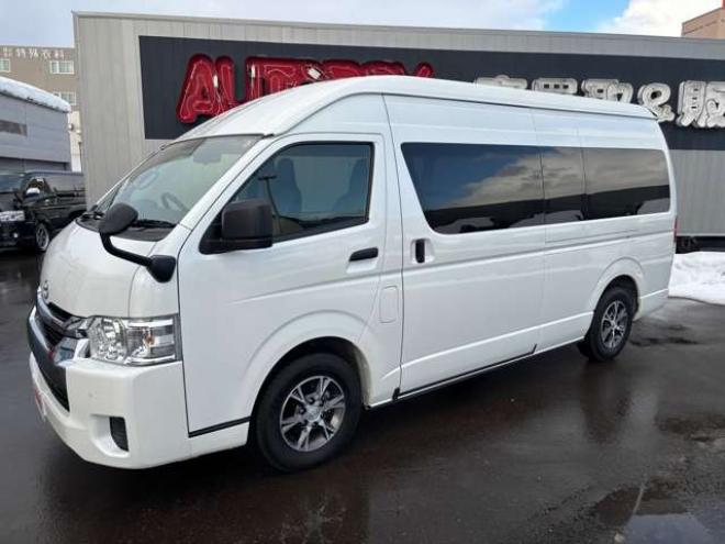 ハイエースバン2.8 DX ワイド スーパーロング ハイルーフ GLパッケージ ディーゼルターボ 4WD　 2800