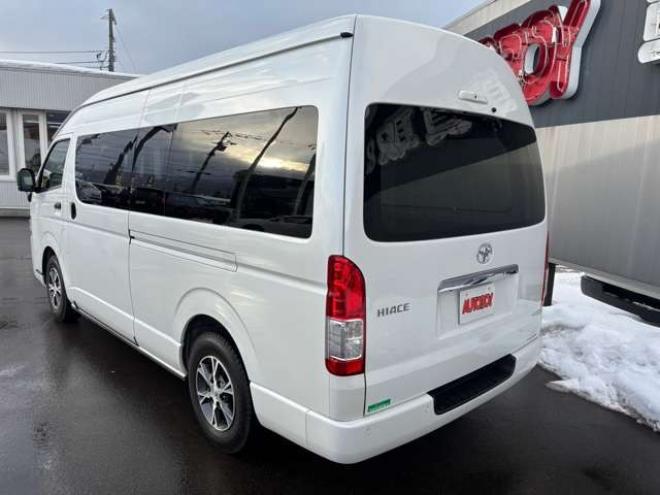 ハイエースバン2.8 DX ワイド スーパーロング ハイルーフ GLパッケージ ディーゼルターボ 4WD　 2800