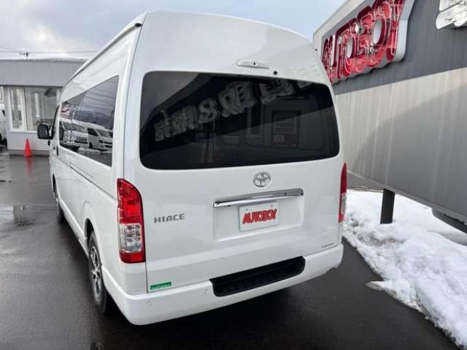 ハイエースバン2.8 DX ワイド スーパーロング ハイルーフ GLパッケージ ディーゼルターボ 4WD　 2800