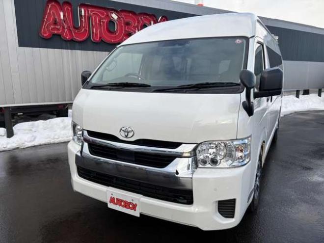 ハイエースバン2.8 DX ワイド スーパーロング ハイルーフ GLパッケージ ディーゼルターボ 4WD　 2800