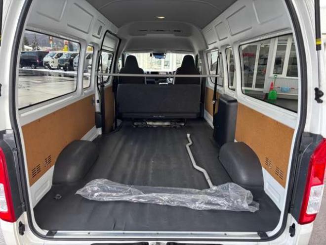 ハイエースバン2.8 DX ワイド スーパーロング ハイルーフ GLパッケージ ディーゼルターボ 4WD　 2800