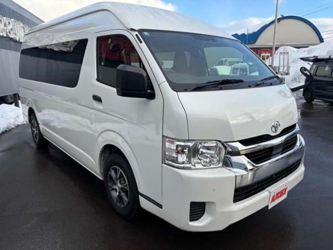 ハイエースバン2.8 DX ワイド スーパーロング ハイルーフ GLパッケージ ディーゼルターボ 4WD　 2800