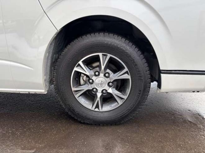 ハイエースバン2.8 DX ワイド スーパーロング ハイルーフ GLパッケージ ディーゼルターボ 4WD　 2800
