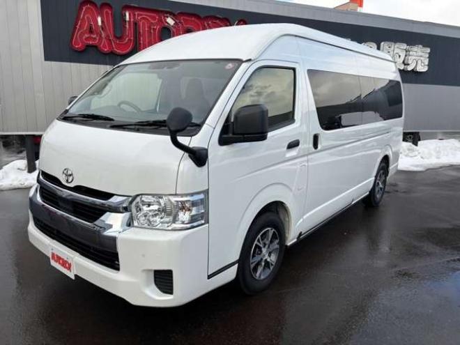 ハイエースバン2.8 DX ワイド スーパーロング ハイルーフ GLパッケージ ディーゼルターボ 4WD　 2800