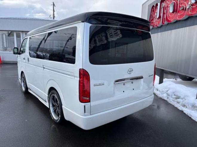 ハイエースバン2.7 スーパーGL ダークプライムII ワイド ミドルルーフ ロングボディ 4WD　新車6型　3ナンバー　8人乗り　寒冷地仕様 新車 2700
