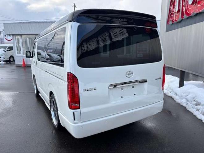 ハイエースバン2.7 スーパーGL ダークプライムII ワイド ミドルルーフ ロングボディ 4WD　新車6型　3ナンバー　8人乗り　寒冷地仕様 新車 2700