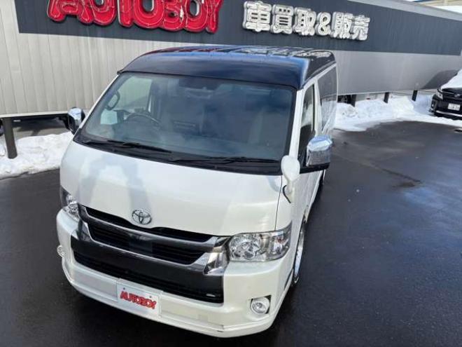 ハイエースバン2.7 スーパーGL ダークプライムII ワイド ミドルルーフ ロングボディ 4WD　新車6型　3ナンバー　8人乗り　寒冷地仕様 新車 2700