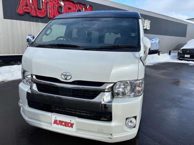 ハイエースバン2.7 スーパーGL ダークプライムII ワイド ミドルルーフ ロングボディ 4WD　新車6型　3ナンバー　8人乗り　寒冷地仕様 新車 2700