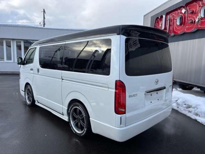 ハイエースバン2.7 スーパーGL ダークプライムII ワイド ミドルルーフ ロングボディ 4WD　新車6型　3ナンバー　8人乗り　寒冷地仕様 新車 2700