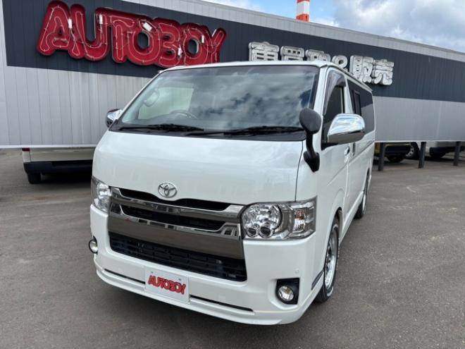 ハイエースバン2.8 スーパーGL ダークプライム ロングボディ ディーゼルターボ 4WD　 2800