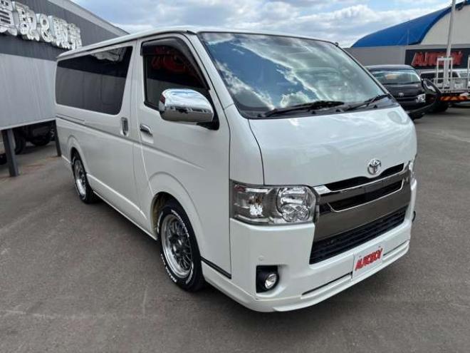 ハイエースバン2.8 スーパーGL ダークプライム ロングボディ ディーゼルターボ 4WD　 2800