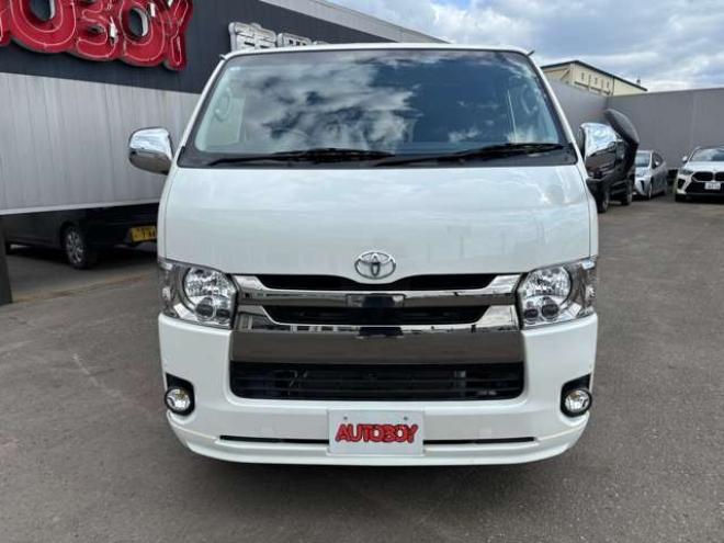 ハイエースバン2.8 スーパーGL ダークプライム ロングボディ ディーゼルターボ 4WD　 2800
