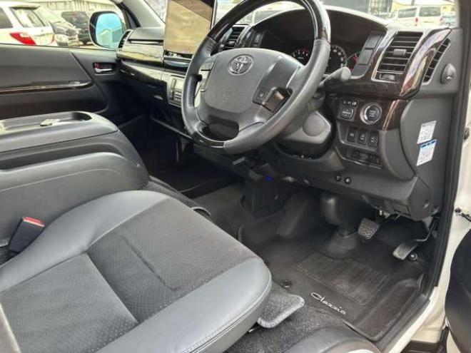 ハイエースバン2.8 スーパーGL ダークプライム ロングボディ ディーゼルターボ 4WD　 2800