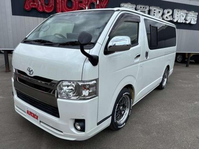 ハイエースバン2.8 スーパーGL ダークプライム ロングボディ ディーゼルターボ 4WD　 2800