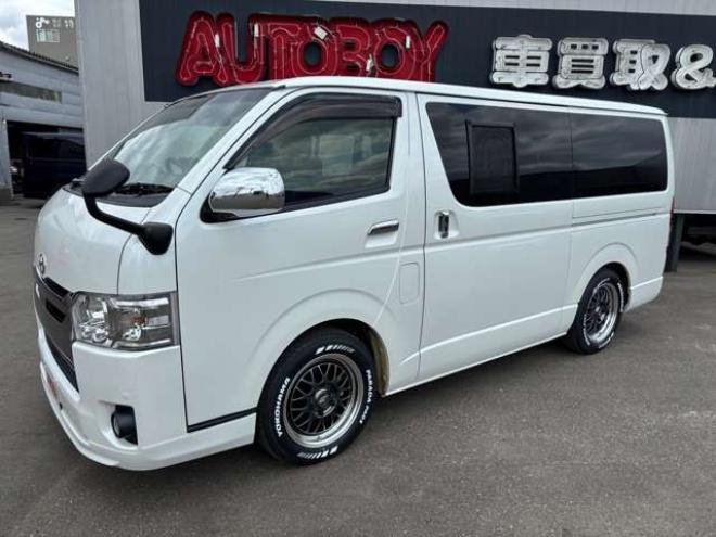ハイエースバン2.8 スーパーGL ダークプライム ロングボディ ディーゼルターボ 4WD　 2800