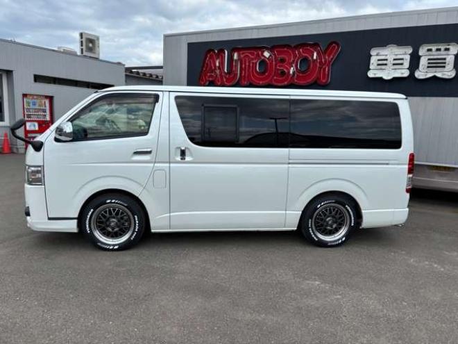 ハイエースバン2.8 スーパーGL ダークプライム ロングボディ ディーゼルターボ 4WD　 2800
