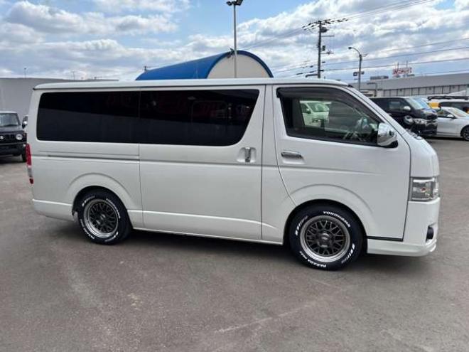 ハイエースバン2.8 スーパーGL ダークプライム ロングボディ ディーゼルターボ 4WD　 2800