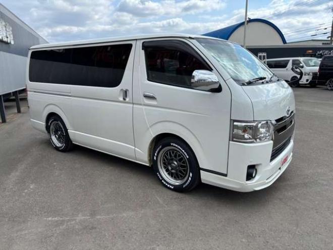 ハイエースバン2.8 スーパーGL ダークプライム ロングボディ ディーゼルターボ 4WD　 2800