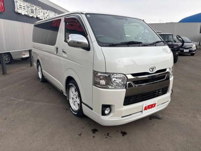 レジアスエース2.8 スーパーGL ダークプライムII ロングボディ ディーゼルターボ 4WD　 2800