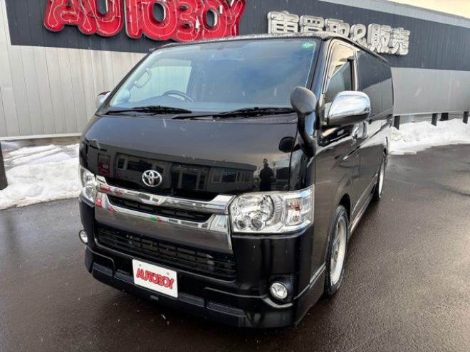 ハイエースバン2.8ダークプライム マルチロールトランスポータータイプIIロング ディーゼルターボ4WD　 2800