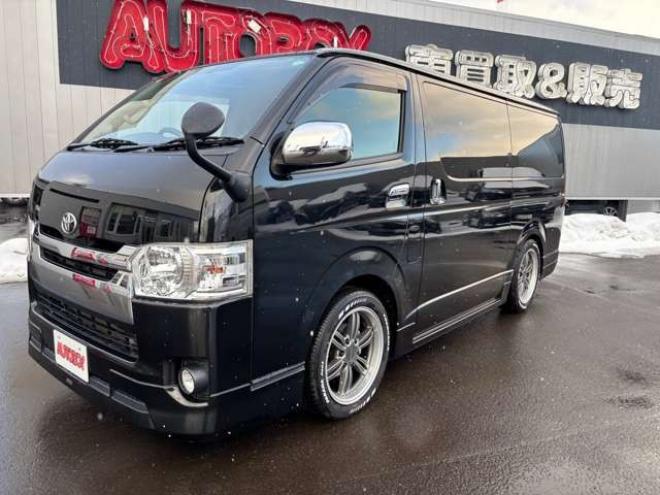 ハイエースバン2.8ダークプライム マルチロールトランスポータータイプIIロング ディーゼルターボ4WD　 2800